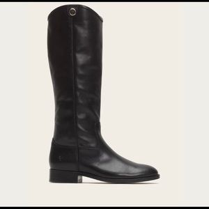 Frye Women’s Black Melissa Button 2 Boots Size 7